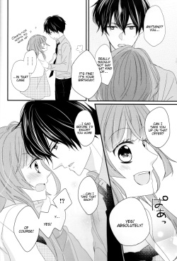 (Love Collection 2017 in Autumn) [Chii Sanchi (Chii)] Daybreak no Koibito (Collar x Malice) [English] [Tigoris Translates] page 5