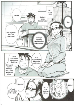 (C92) [Kayoudou (Matsuka)] Satou-sensei wa Kataritai (Demi-chan wa Kataritai) [English] page 3