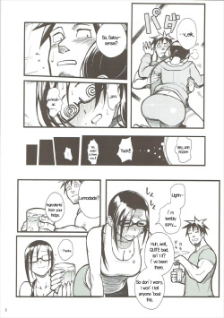 (C92) [Kayoudou (Matsuka)] Satou-sensei wa Kataritai (Demi-chan wa Kataritai) [English] page 7