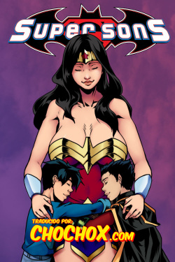 [Aya Yanagisawa] Super Sons 2 (Justice League) [Spanish] [CHOCHOX] page 1