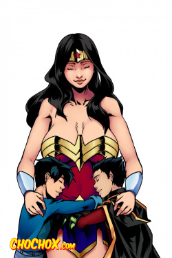 [Aya Yanagisawa] Super Sons 2 (Justice League) [Spanish] [CHOCHOX] page 3