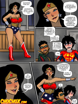 [Aya Yanagisawa] Super Sons 2 (Justice League) [Spanish] [CHOCHOX] page 6