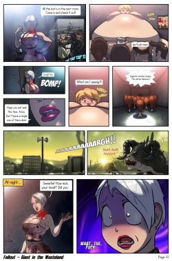 [xmasterdavid] Giant in the Wasteland (Fallout) [Ongoing] page 10