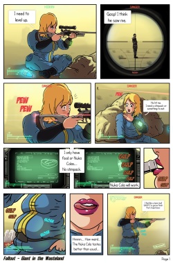 [xmasterdavid] Giant in the Wasteland (Fallout) [Ongoing] page 1