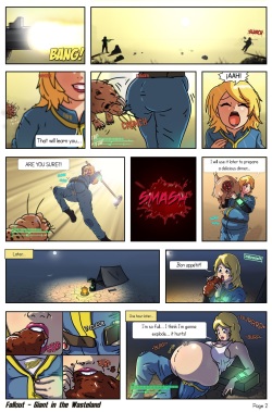 [xmasterdavid] Giant in the Wasteland (Fallout) [Ongoing] page 2