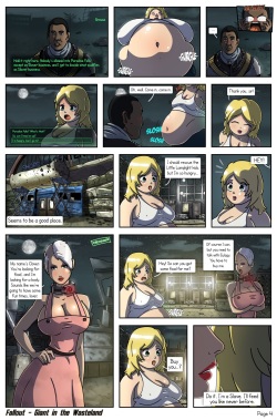 [xmasterdavid] Giant in the Wasteland (Fallout) [Ongoing] page 4
