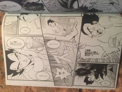 Dbz yaoi page 2
