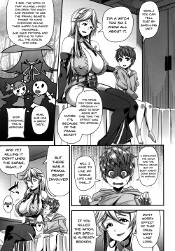 (C92) [satsukiimonet (Satsuki Imonet)] OVER DRIVE ♂ Shiteru Mitai (Granblue Fantasy) [English] {doujins.com} page 4