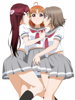 [Minarui] Chikaive! Sunshine!! School idol lovehour (Love Live! Sunshine!!) page 10