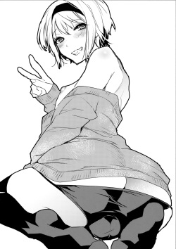 (C89) [Ash Wing (Makuro)] Yotta Ikioi de Hotel ni Tsurekomare Josou Shita Otoko ni Nazeka Ore ga Horareru Hanashi [Spanish] page 3