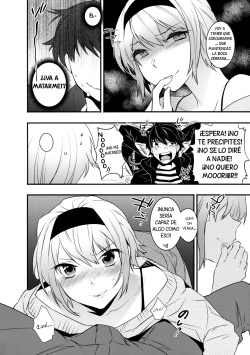 (C89) [Ash Wing (Makuro)] Yotta Ikioi de Hotel ni Tsurekomare Josou Shita Otoko ni Nazeka Ore ga Horareru Hanashi [Spanish] page 7