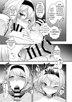 (C89) [Ash Wing (Makuro)] Yotta Ikioi de Hotel ni Tsurekomare Josou Shita Otoko ni Nazeka Ore ga Horareru Hanashi [Spanish] page 8