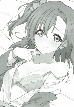 (C93) [Sekine (Sekine Hajime)] Hono Live! (Love Live!) page 2