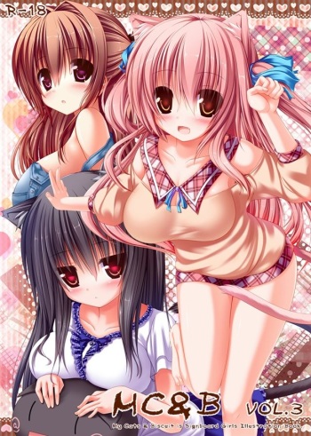 (C82) [Fukuneko Mofumofu (Syroh)] My Cats & Biscuit Vol. 3 [Sample] cover