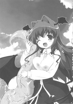 (C76) [Naitou Satoshi, Klik Klak (Naitou Satoshi, Sokoso)] Shokushu no Tenchou (Touhou Project) page 2