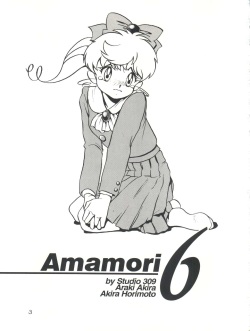 [Studio 309 (Araki Akira, Horimoto Akira)] Amamori 6 (Tonde Buurin) page 3