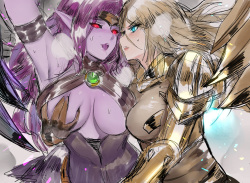 [Pd] Shimai | Сестры (League of Legends) [Russian] [Camille Waifu] page 3