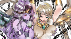 [Pd] Shimai | Сестры (League of Legends) [Russian] [Camille Waifu] page 4