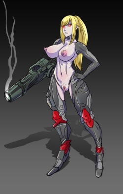 Cyborg Samus Aran page 2