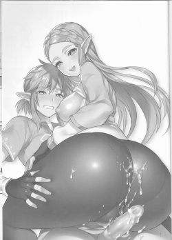 (C93) [Morittokoke (Morikoke)] Hyrule Hanei no Tame no Katsudou! (The Legend of Zelda) page 2