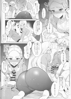 (C93) [Morittokoke (Morikoke)] Hyrule Hanei no Tame no Katsudou! (The Legend of Zelda) page 9