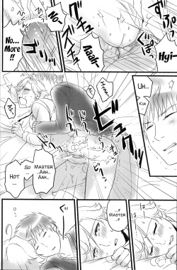 [Murder Koubou] Goshujin-sama ga Neboketeru Dake no Hon (Hadaka Shitsuji)[English][SMDC] page 8