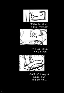 (C86) [Suitekiya (Suitekiya Yuumin)] Mitsuba-tachi no Kyuushoku ni Biyaku o Irete Ahetoro Gakkyuu | Putting Aphrodisiacs into Mitsuba's Food during Cooking Class (Mitsudomoe) [English] [ATF] page 3
