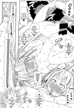 (C86) [Suitekiya (Suitekiya Yuumin)] Mitsuba-tachi no Kyuushoku ni Biyaku o Irete Ahetoro Gakkyuu | Putting Aphrodisiacs into Mitsuba's Food during Cooking Class (Mitsudomoe) [English] [ATF] page 9
