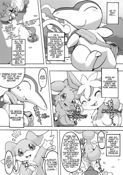 [Tamanokoshi (tamanosuke)] CONNECTED!!! (Pokémon Mystery Dungeon) [English] [SuperRamen] [Digital] page 3