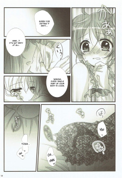 (Lyrical Magical 24) [Ameiro (Nanashiki)] FANCY BABY DOLL (Mahou Shoujo Lyrical Nanoha) [English] [Brolen] page 10