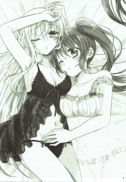 (Lyrical Magical 24) [Ameiro (Nanashiki)] FANCY BABY DOLL (Mahou Shoujo Lyrical Nanoha) [English] [Brolen] page 2
