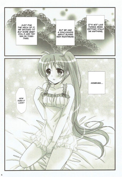 (Lyrical Magical 24) [Ameiro (Nanashiki)] FANCY BABY DOLL (Mahou Shoujo Lyrical Nanoha) [English] [Brolen] page 4