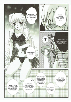(Lyrical Magical 24) [Ameiro (Nanashiki)] FANCY BABY DOLL (Mahou Shoujo Lyrical Nanoha) [English] [Brolen] page 5