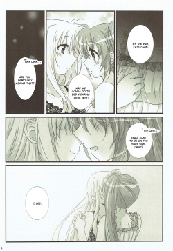 (Lyrical Magical 24) [Ameiro (Nanashiki)] FANCY BABY DOLL (Mahou Shoujo Lyrical Nanoha) [English] [Brolen] page 6