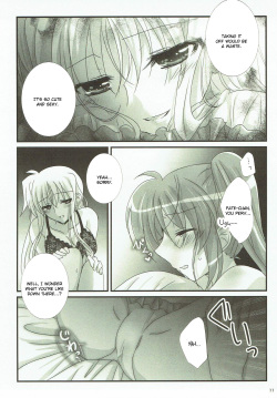 (Lyrical Magical 24) [Ameiro (Nanashiki)] FANCY BABY DOLL (Mahou Shoujo Lyrical Nanoha) [English] [Brolen] page 9