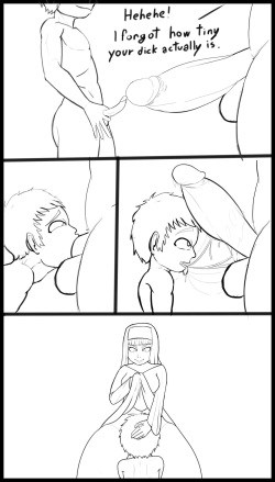 [ FLBL ] Futa nun and altar boy page 2