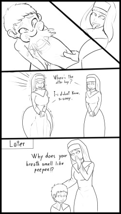 [ FLBL ] Futa nun and altar boy page 3