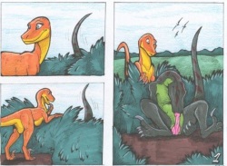 Raptor Comic