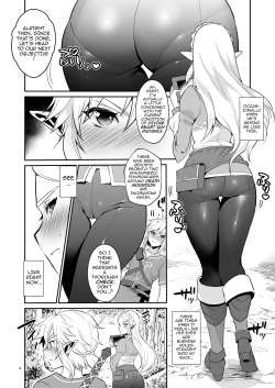 [Morittokoke (Morikoke)] Hyrule Hanei no Tame no Katsudou! | Activities for the Sake of Hyrule’s Future! (The Legend of Zelda) [English] {darknight} [Digital] page 5