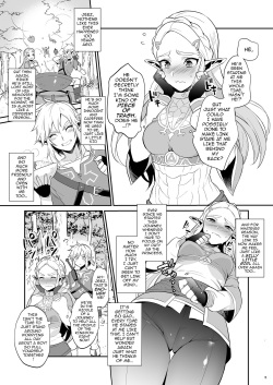 [Morittokoke (Morikoke)] Hyrule Hanei no Tame no Katsudou! | Activities for the Sake of Hyrule’s Future! (The Legend of Zelda) [English] {darknight} [Digital] page 6