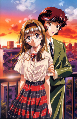 Kou Kawarajima Illustrations Traumerei Mature Art Book page 3