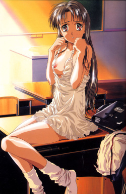 Kou Kawarajima Illustrations Traumerei Mature Art Book page 4