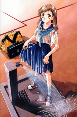 Kou Kawarajima Illustrations Traumerei Mature Art Book page 9