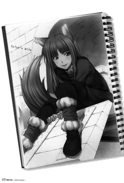 (C74) [blue+α (Ifuji Shinsen)] SPiCE'S WiFE (Spice and Wolf) [Spanish] {NightowScans} page 3