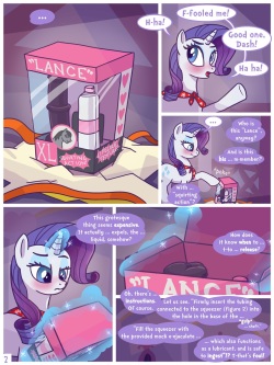 [syoee_b] Rarity's Present (My Little Pony: Friendship is Magic) page 2