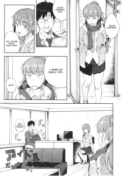 (C93) [Pikorin! (Spiritus Tarou)] Idol Dakara da yo! | Because I'm an Idol! (THE IDOLM@STER CINDERELLA GIRLS) [English] [Shend] page 2