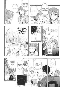 (C93) [Pikorin! (Spiritus Tarou)] Idol Dakara da yo! | Because I'm an Idol! (THE IDOLM@STER CINDERELLA GIRLS) [English] [Shend] page 5