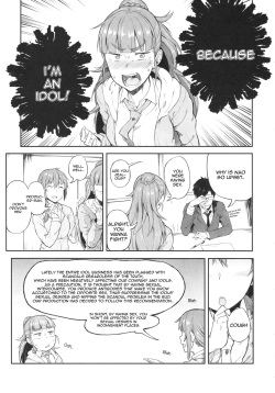 (C93) [Pikorin! (Spiritus Tarou)] Idol Dakara da yo! | Because I'm an Idol! (THE IDOLM@STER CINDERELLA GIRLS) [English] [Shend] page 8