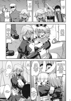 (C90) [gos to vi (Utamaro)] Sekai Seifuku Shichatte Gomennasaix! (Guilty Gear Xrd -Revelator-) [English] [PhantomsJoker] page 2