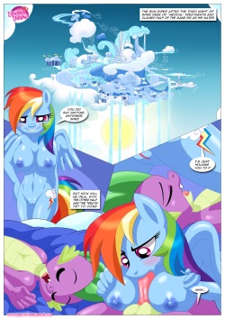 [Palcomix] The Secret Ingredient is Fluttershy... Fluttershy (My Little Pony Friendship Is Magic) page 2